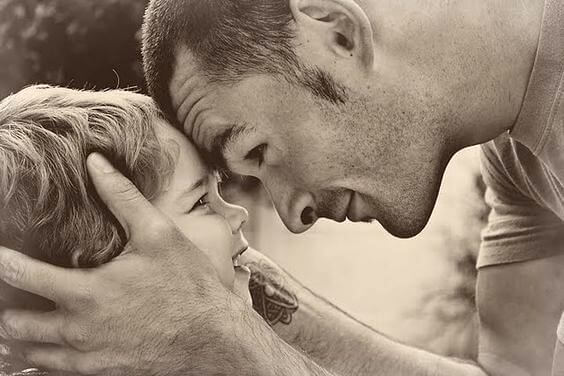 お父さんと子供