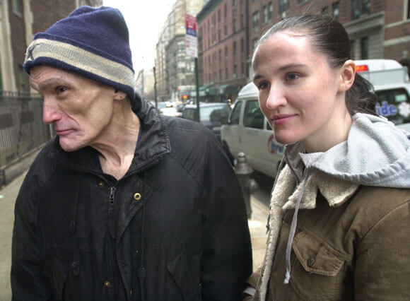 リズ・マレーとその父親