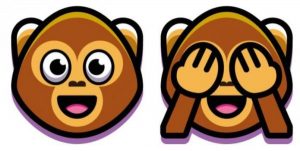 脳は絵文字をどのように見ている?