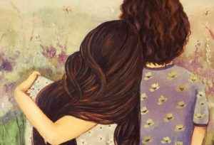 感情を込めたハグは、魂への最高の栄養