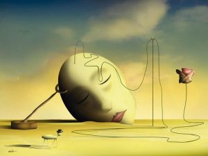 体を破壊する思考、癒す思考