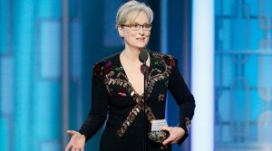 傷ついた心を芸術に:メリル・ストリープのメッセージ