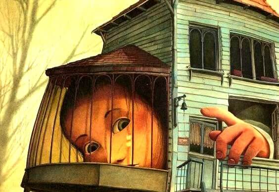 家より大きい子供