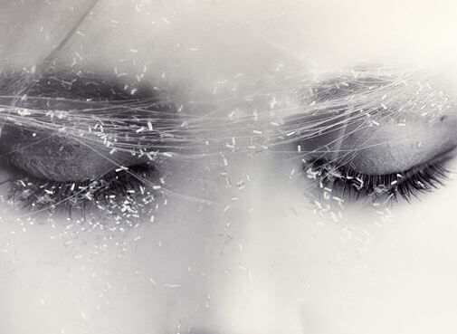 目の後ろに走る神経