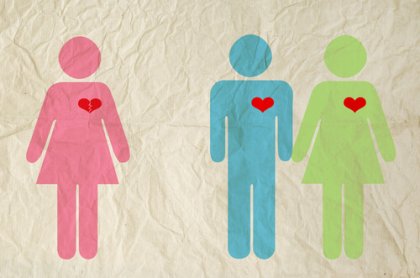 浮気に心傷める女性