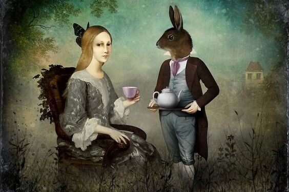 アリスとウサギ