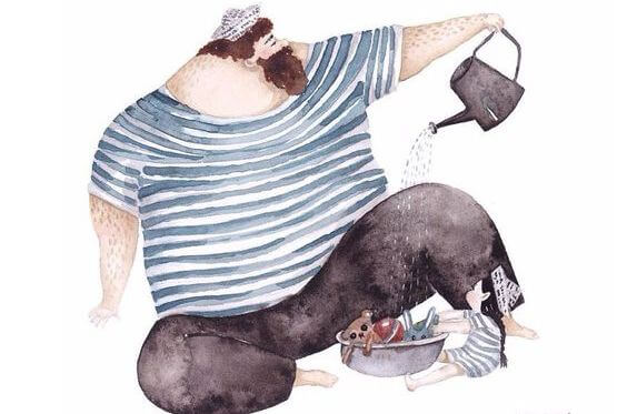 何でもする父親