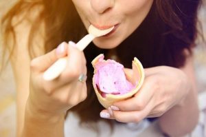 アイスクリームで癒す心の傷