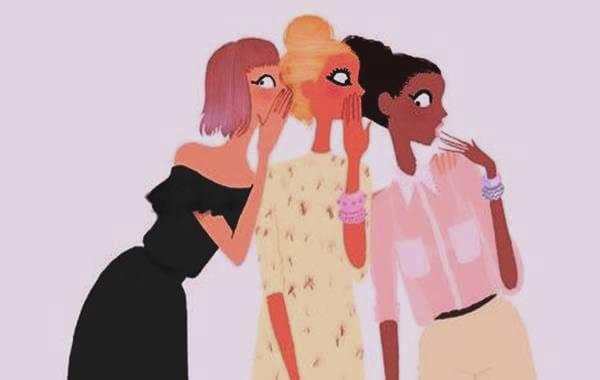 women-whispering-600x380 噂話をする女性