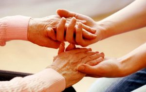 自分を大切にして他人の世話をする