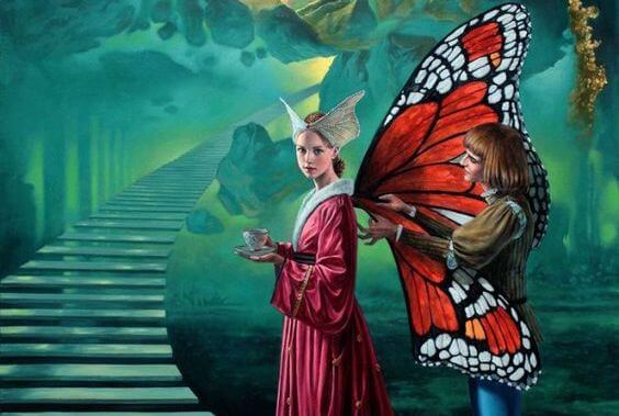 バタフライの少女