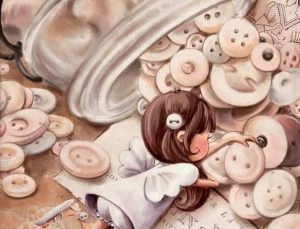 疲れた大人で溢れた世界の子供