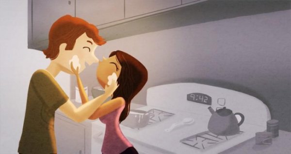 愛の絆を強める人生の試練