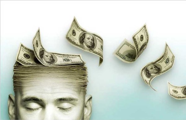 札束でできた脳