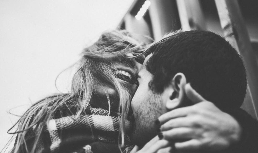 幸せなカップル