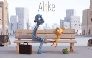 ショートフィルム「Alike」：失われていく子供たちの創造性