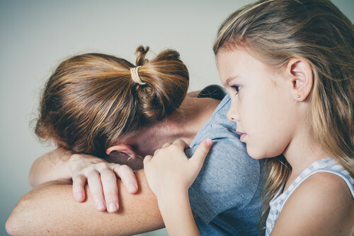 母子関係に影響する鬱