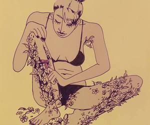 植物のムダ毛を剃る人