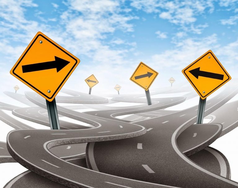 紛らわしい標識