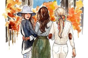 こころでつながる姉妹