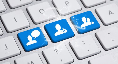 友人リクエストのキー