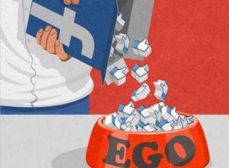 エゴを高めるフェイスブックの「いいね!」
