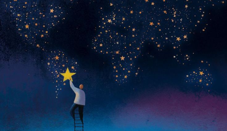 夜空に映る世界をかたどる星