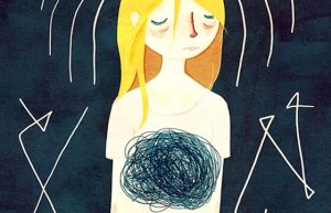 不安と胃腸の不調