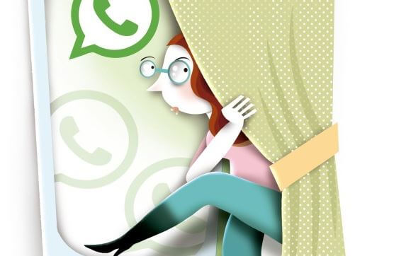 WhatsAppメッセージ