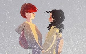 時には誰かに、かけがえのない人と言われたい　