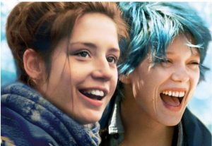 アデル、ブルーは熱い色:愛の二面性