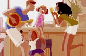 許しあい支えあう家族