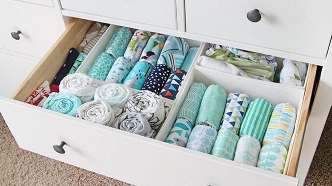 引き出しの整理