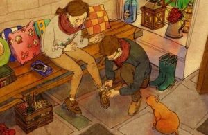 愛情を持って相手に接する