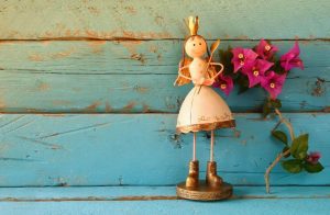 自分で自分の身を守った王女様の物語