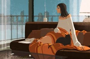 愛ではなく失望することに疲れた心