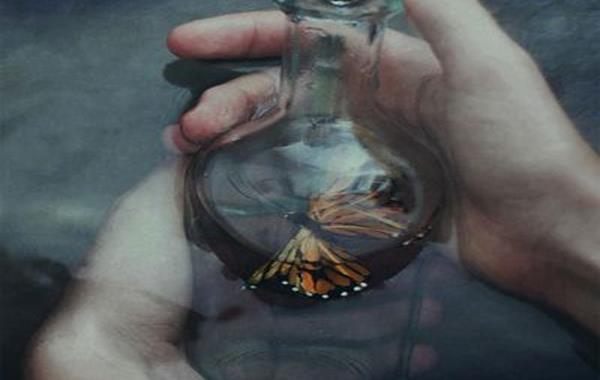 ボトルの中の蝶