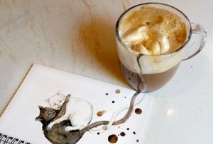 コーヒーと友達は問題解決のカギ