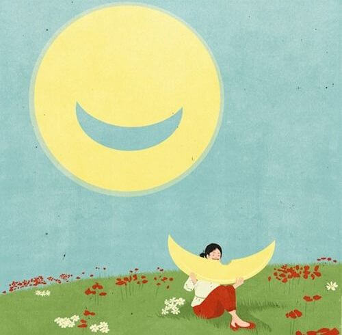 笑顔の太陽