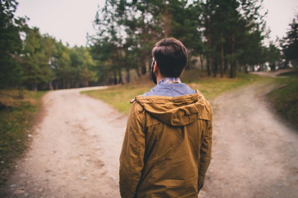 正しい道が見つけられず迷子になった時