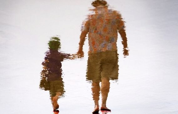父親と子供