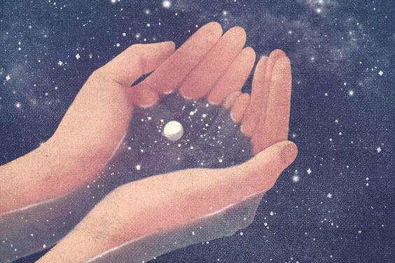 手のひらの中の宇宙