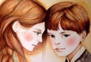 兄弟は私達が選ぶ必要のなかった友達