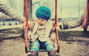 離婚した親を持つ子供の経験