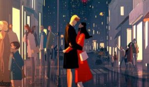 幸せは思わぬ時に訪れる