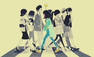 物理的な距離よりも人を遠ざける態度