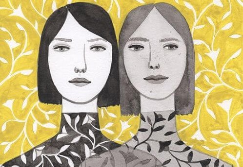 2人の女性