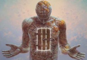 自分自身の牢獄から抜け出し前進する