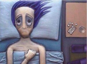 不安:アドレナリンを糧にするモンスター