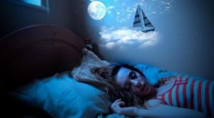 寝言:眠ったまま言葉を発する状態